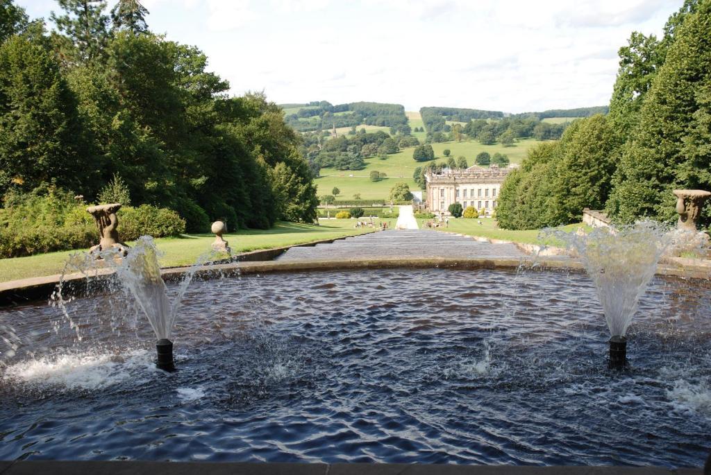 Castle Green Bed And Breakfast アッシュボーン エクステリア 写真
