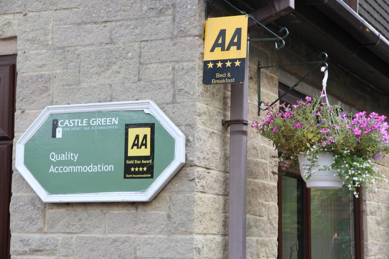 Castle Green Bed And Breakfast アッシュボーン エクステリア 写真