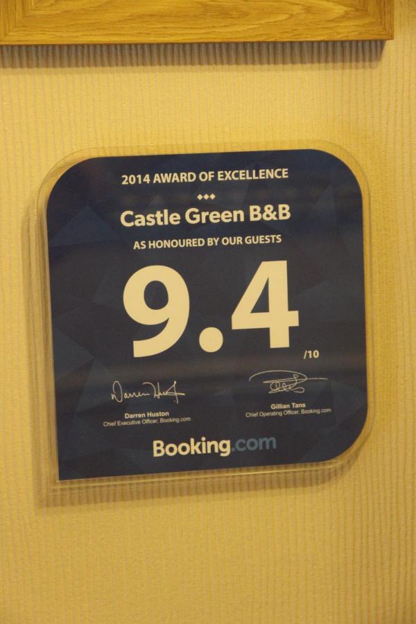 Castle Green Bed And Breakfast アッシュボーン エクステリア 写真